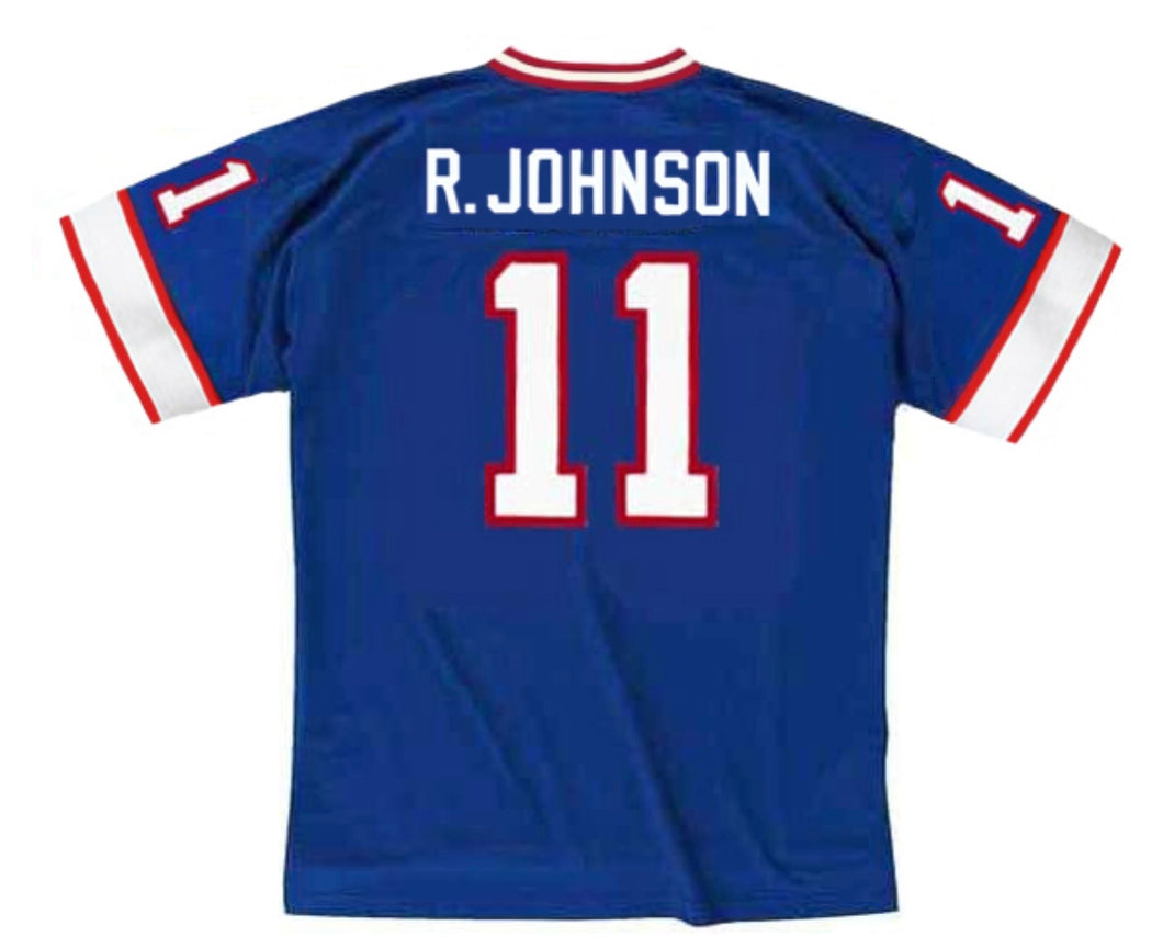 Rob Johnson Buffalo Bills NFL Mitchell  & Ness Jersey