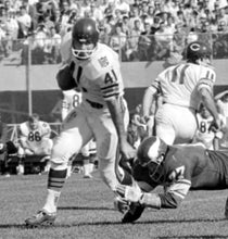 Brian Piccolo Chicago Bears NFL Mitchell & Ness Jersey white