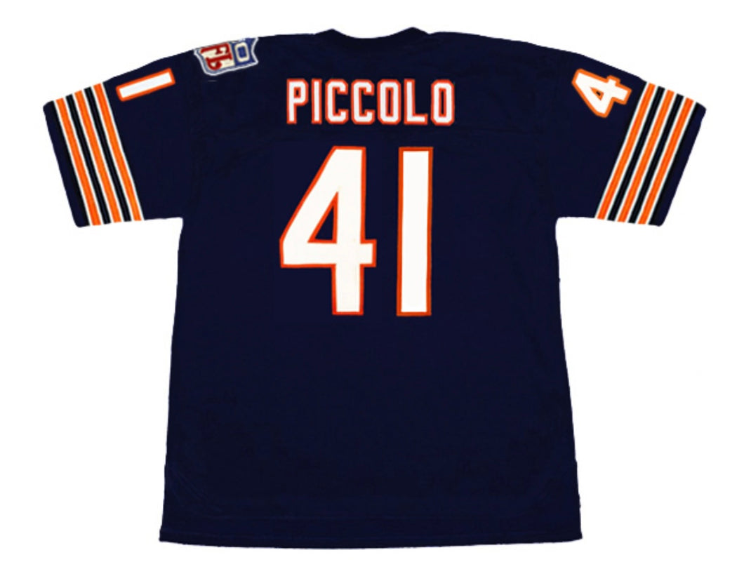 Brian Piccolo 1969 Chicago Bears NFL Mitchell & Ness Jersey