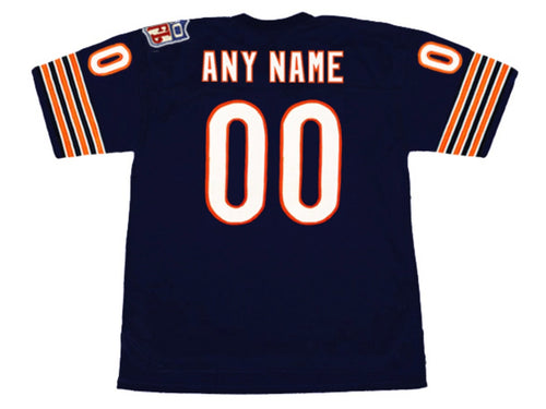 Any name & Number 1969 Chicago Bears NFL Mitchell & Ness Jersey