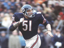 Any name & Number 1969 Chicago Bears NFL Mitchell & Ness Jersey