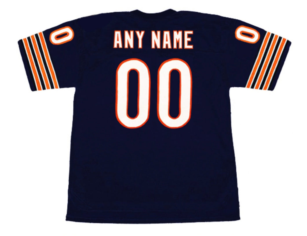 Any name & Number 1970’s 80’s Chicago Bears NFL Mitchell & Ness Jersey