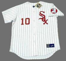 Ron Santo Chicago White Sox Official MLB Majestic Jersey