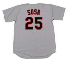 Sammy Sosa 1990 Chicago White Sox Official MLB Majestic Jersey