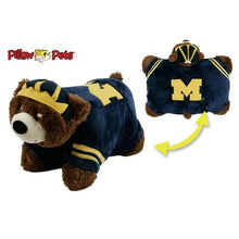Michigan Wolverines Official NCAA Pillow Pet