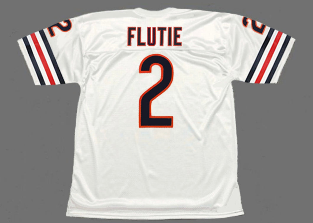 Doug Flutie Chicago Bears NFL Mitchell & Ness Jersey white
