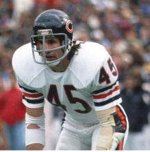 Gary Fencik Chicago Bears NFL Mitchell & Ness Jersey