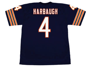 Jim Harbaugh Chicago Bears NFL Mitchell & Ness Jersey