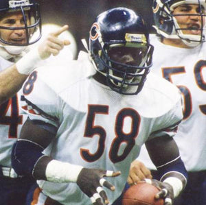 Wilber Marshall Chicago Bears NFL Mitchell & Ness Jersey