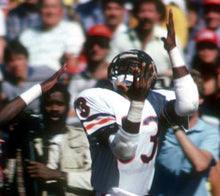 Willie Gault Chicago Bears NFL Mitchell & Ness Jersey