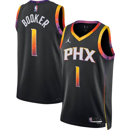 Devin Booker Phoenix Suns Official NBA Jersey
