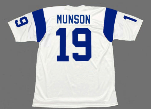 Bill Munson 1967 Los Angeles Rams NFL Mitchell & Ness Jersey