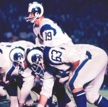 Bill Munson 1967 Los Angeles Rams NFL Mitchell & Ness Jersey