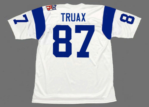 Billy Truax 1969 Los Angeles Rams NFL Mitchell & Ness Jersey