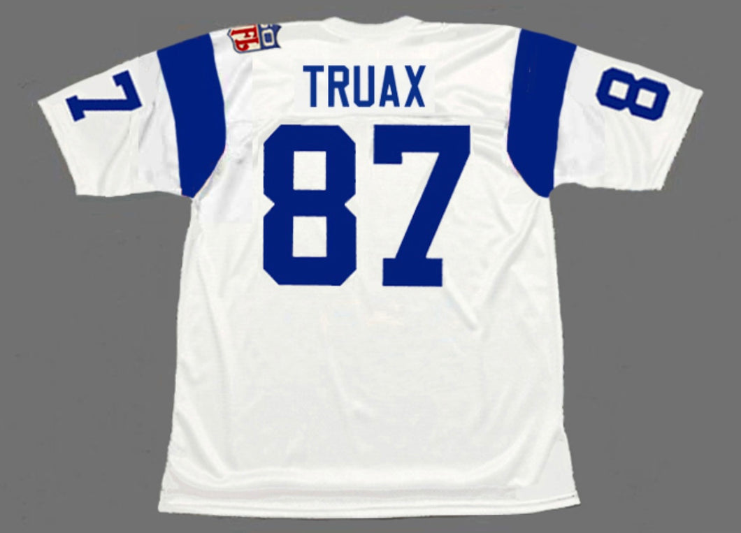 Billy Truax 1969 Los Angeles Rams NFL Mitchell & Ness Jersey
