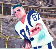 Billy Truax 1969 Los Angeles Rams NFL Mitchell & Ness Jersey