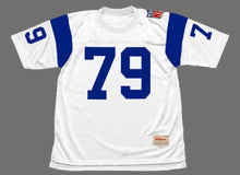 Coy Bacon 1969 Los Angeles Rams NFL Mitchell & Ness Jersey