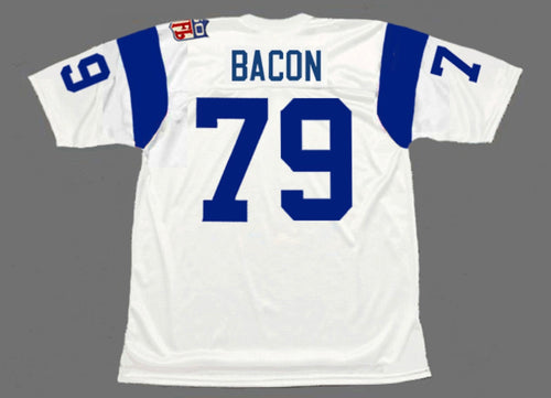 Coy Bacon 1969 Los Angeles Rams NFL Mitchell & Ness Jersey