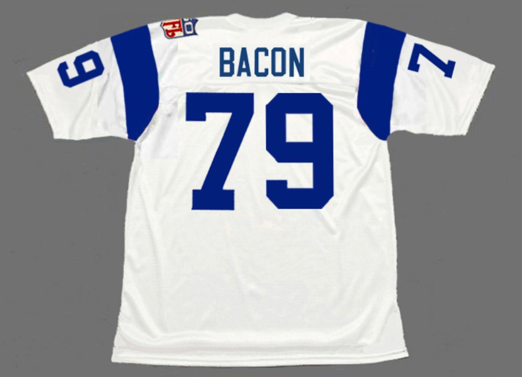 Coy Bacon 1969 Los Angeles Rams NFL Mitchell & Ness Jersey