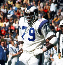 Coy Bacon 1969 Los Angeles Rams NFL Mitchell & Ness Jersey