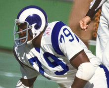 Coy Bacon 1969 Los Angeles Rams NFL Mitchell & Ness Jersey