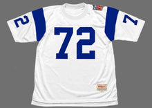 Diron Talbert 1969 Los Angeles Rams NFL Mitchell & Ness Jersey