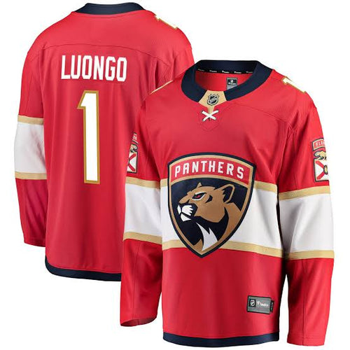 Roberto Luongo Florida Panthers Official NHL Fanatics Jersey