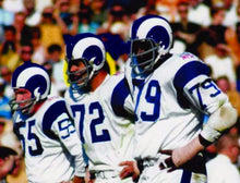 Diron Talbert 1969 Los Angeles Rams NFL Mitchell & Ness Jersey