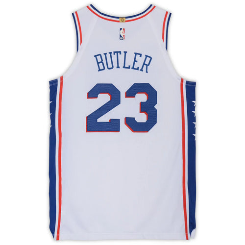 Jimmy Butler Philadelphia 76ers Official NBA Adidas Jersey white