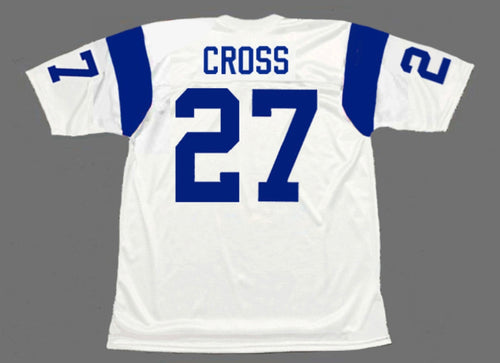 Irv Cross Los Angeles Rams NFL Mitchell & Ness Jersey
