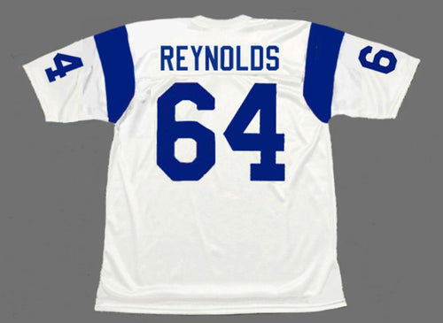 Jack “Hacksaw” Reynolds 1971 Los Angeles Rams NFL Mitchell & Ness Jersey