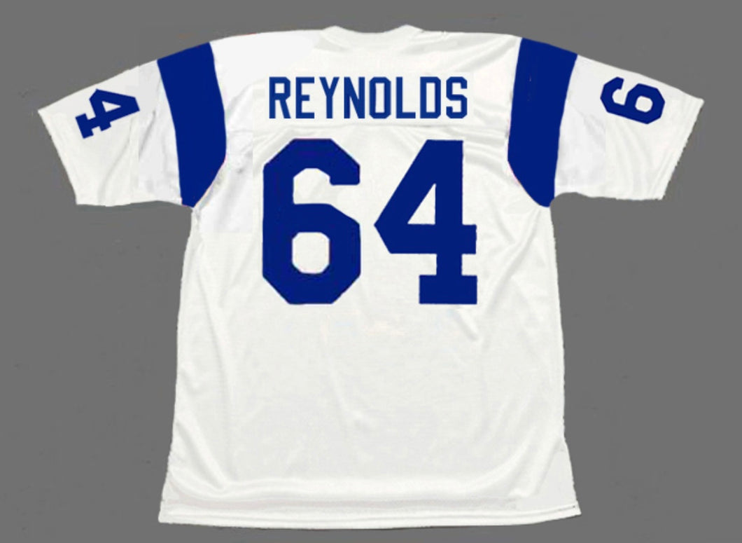 Jack “Hacksaw” Reynolds 1971 Los Angeles Rams NFL Mitchell & Ness Jersey