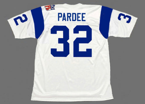 Jack Pardee 1969 Los Angeles Rams NFL Mitchell & Ness Jersey