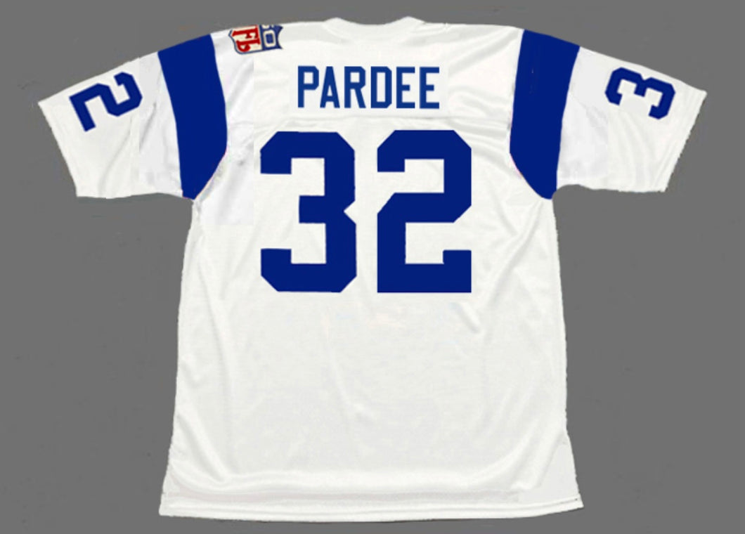 Jack Pardee 1969 Los Angeles Rams NFL Mitchell & Ness Jersey