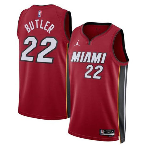 Jimmy Butler Miami Heat Official NBA Jordan brand  Jersey
