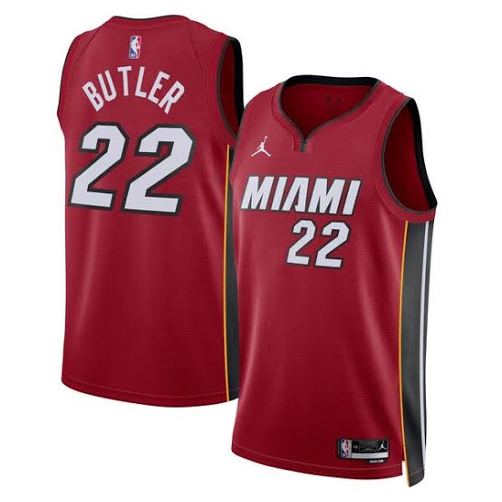 Jimmy Butler Miami Heat Official NBA Jordan brand  Jersey