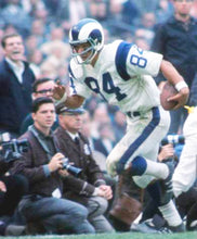 Jack Snow 1969 Los Angeles Rams NFL Mitchell & Ness Jersey