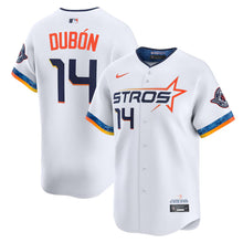 Mauricio Dubon YOUTH KIDS Houston Astros Official MLB Nike City Connect Limited Jersey