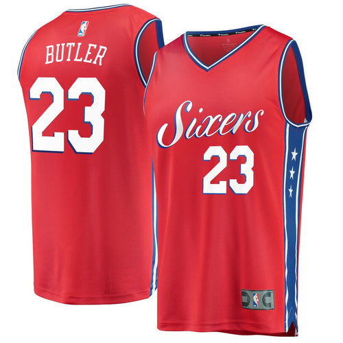 Jimmy Butler Philadelphia 76ers Official NBA Adidas Jersey