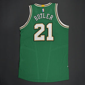 Jimmy Butler Chicago Bulls St Patrick's Day Green Official NBA