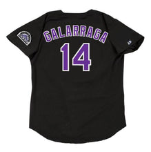 Andres Galarraga Colorado Rockies Official MLB Majestic Jersey