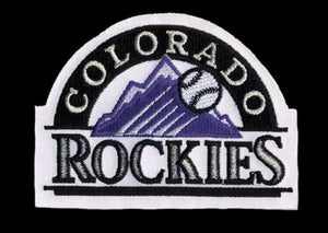 Andres Galarraga Colorado Rockies Official MLB Majestic Jersey