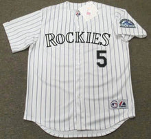 Luis Gonzalez Colorado Rockies Official MLB Majestic Jersey