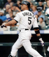 Luis Gonzalez Colorado Rockies Official MLB Majestic Jersey