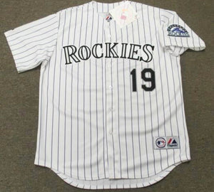 Charlie Blackmon Colorado Rockies Official MLB Majestic Jersey