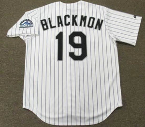 Charlie Blackmon Colorado Rockies Official MLB Majestic Jersey