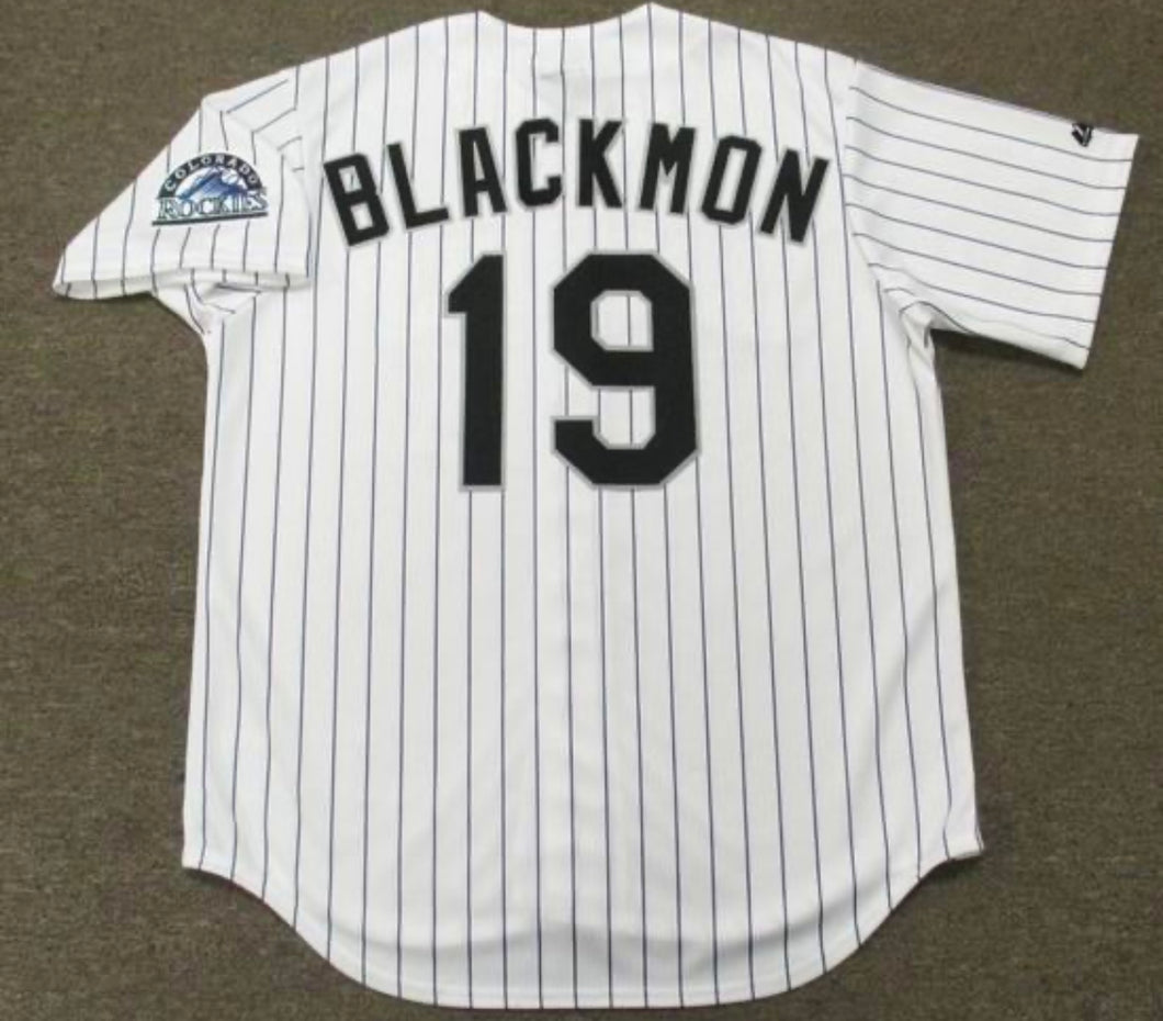 Charlie Blackmon Colorado Rockies Official MLB Majestic Jersey
