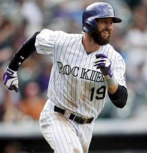 Charlie Blackmon Colorado Rockies Official MLB Majestic Jersey