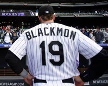Charlie Blackmon Colorado Rockies Official MLB Majestic Jersey