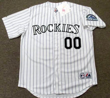 Any name & Number Custom Colorado Rockies Official MLB Majestic Jersey